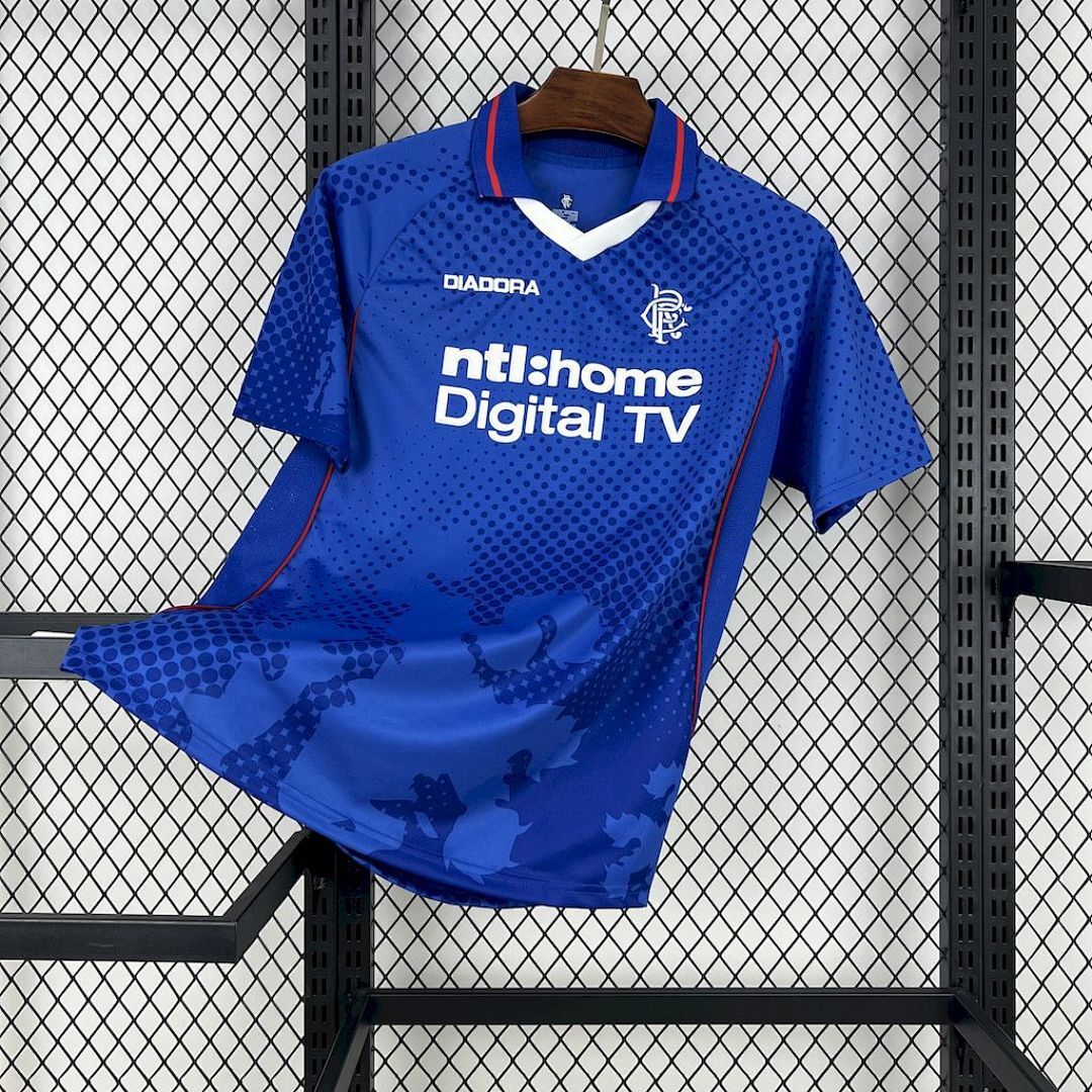 Rangers 2002/03 Home Retro Jersey