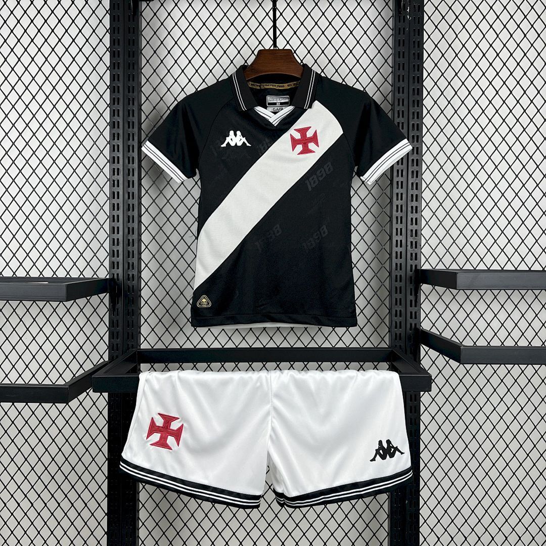 Kids Vasco Da Gama 2025/26 Home Kit