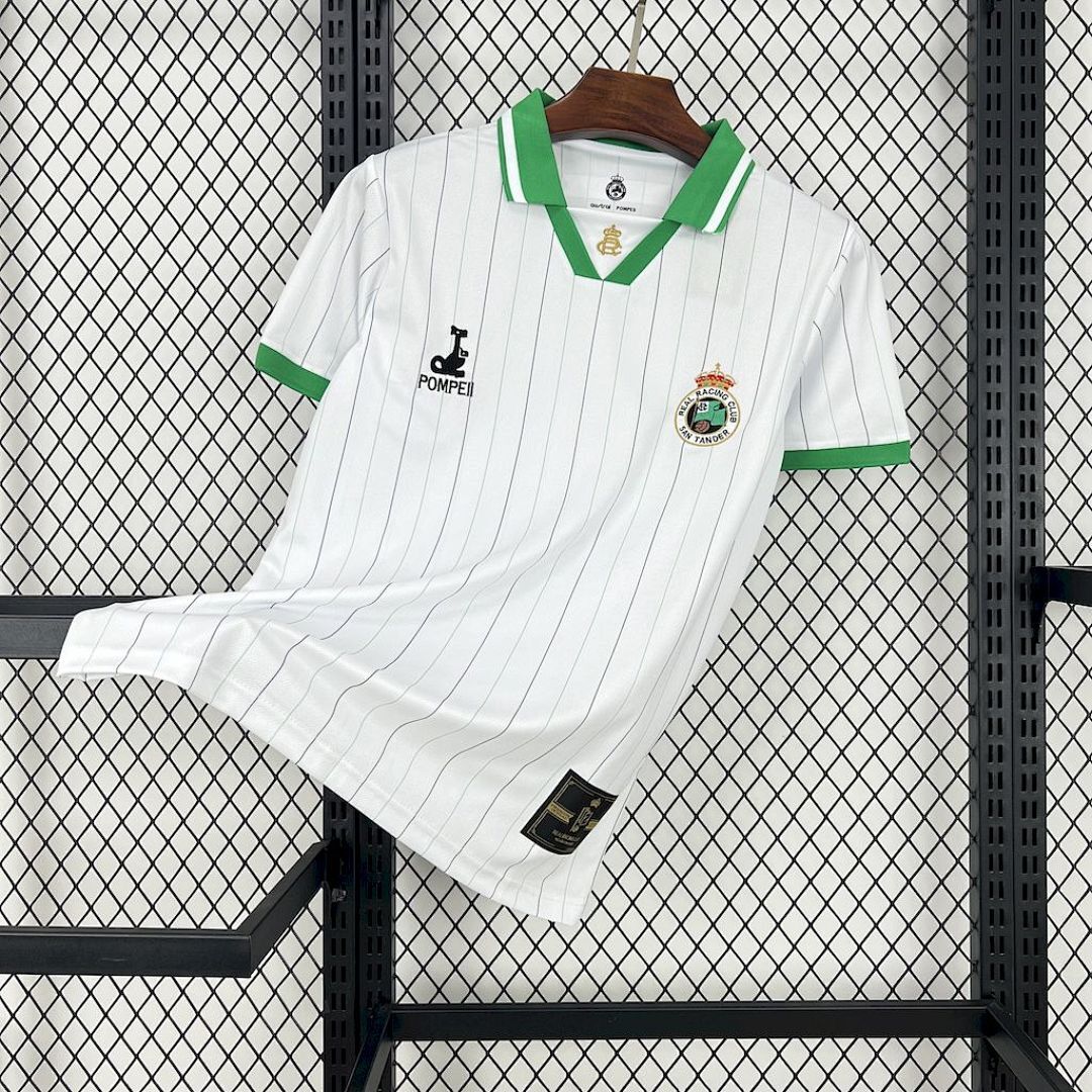 Racing de Santander 2024/25 112th Anniversary Edition Jersey