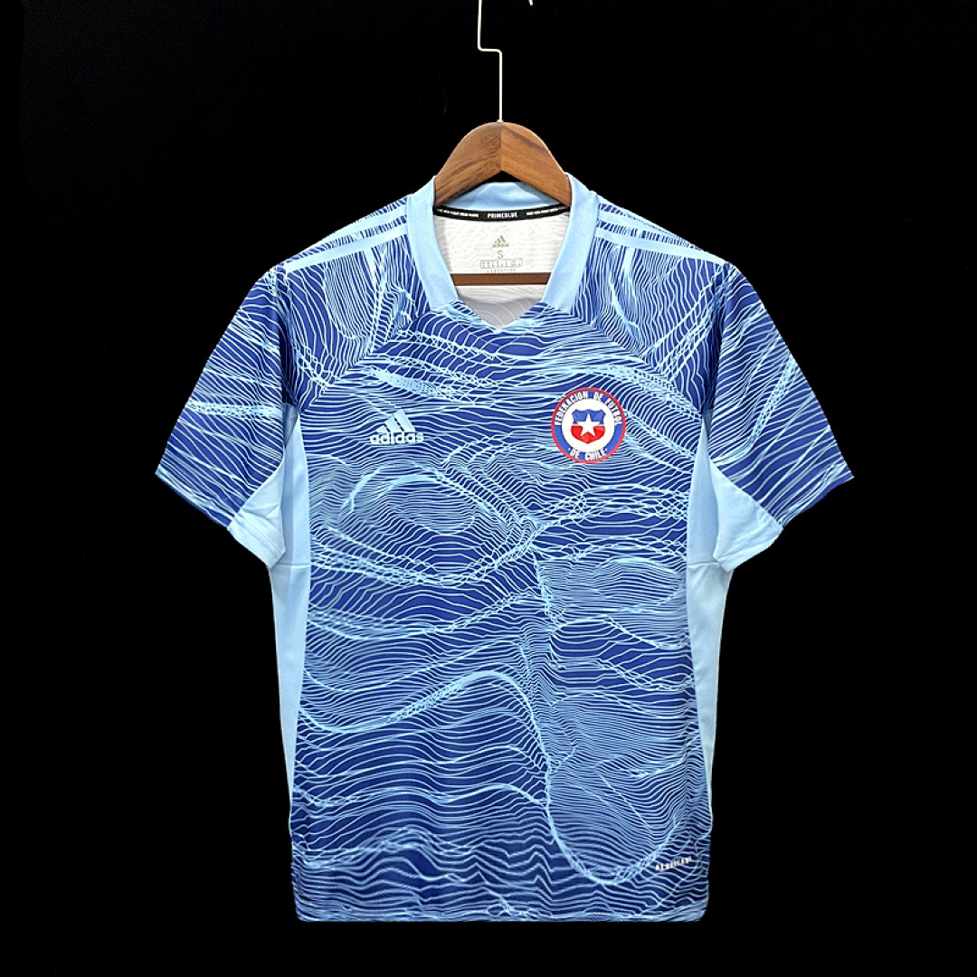 21/22 Chile Goalkeeper Blue S-XXL