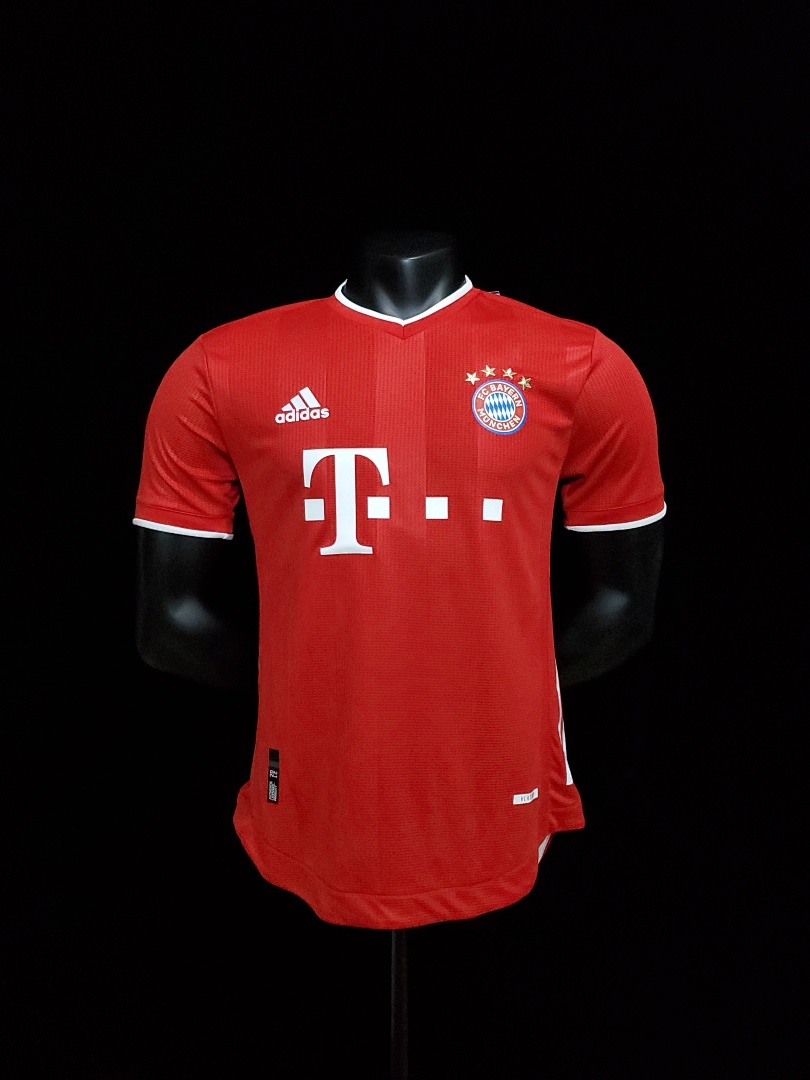 20-21 Bayern Munich home player S-2XL