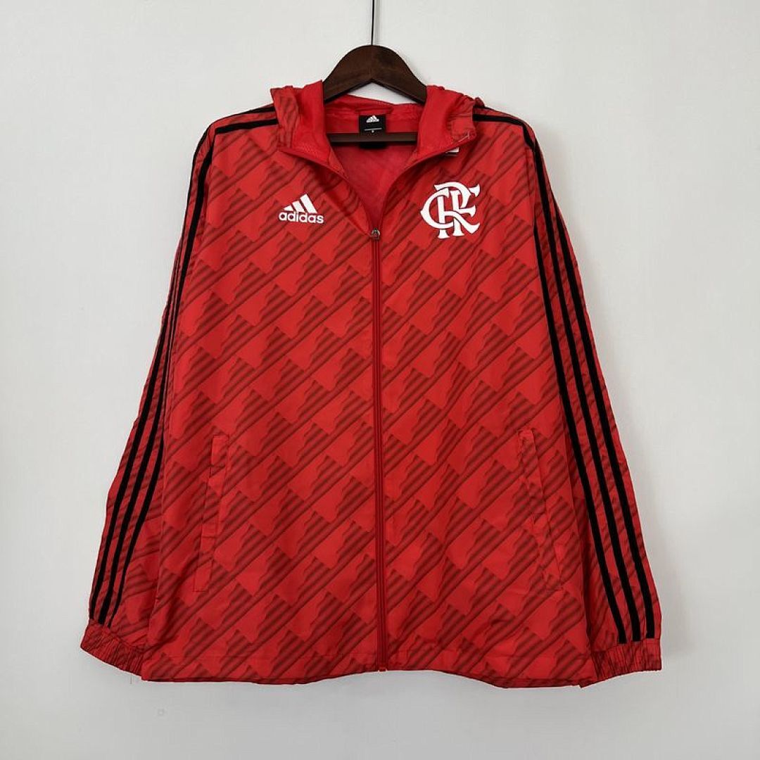 23/24 Windbreaker Flamengo Red S-XXL