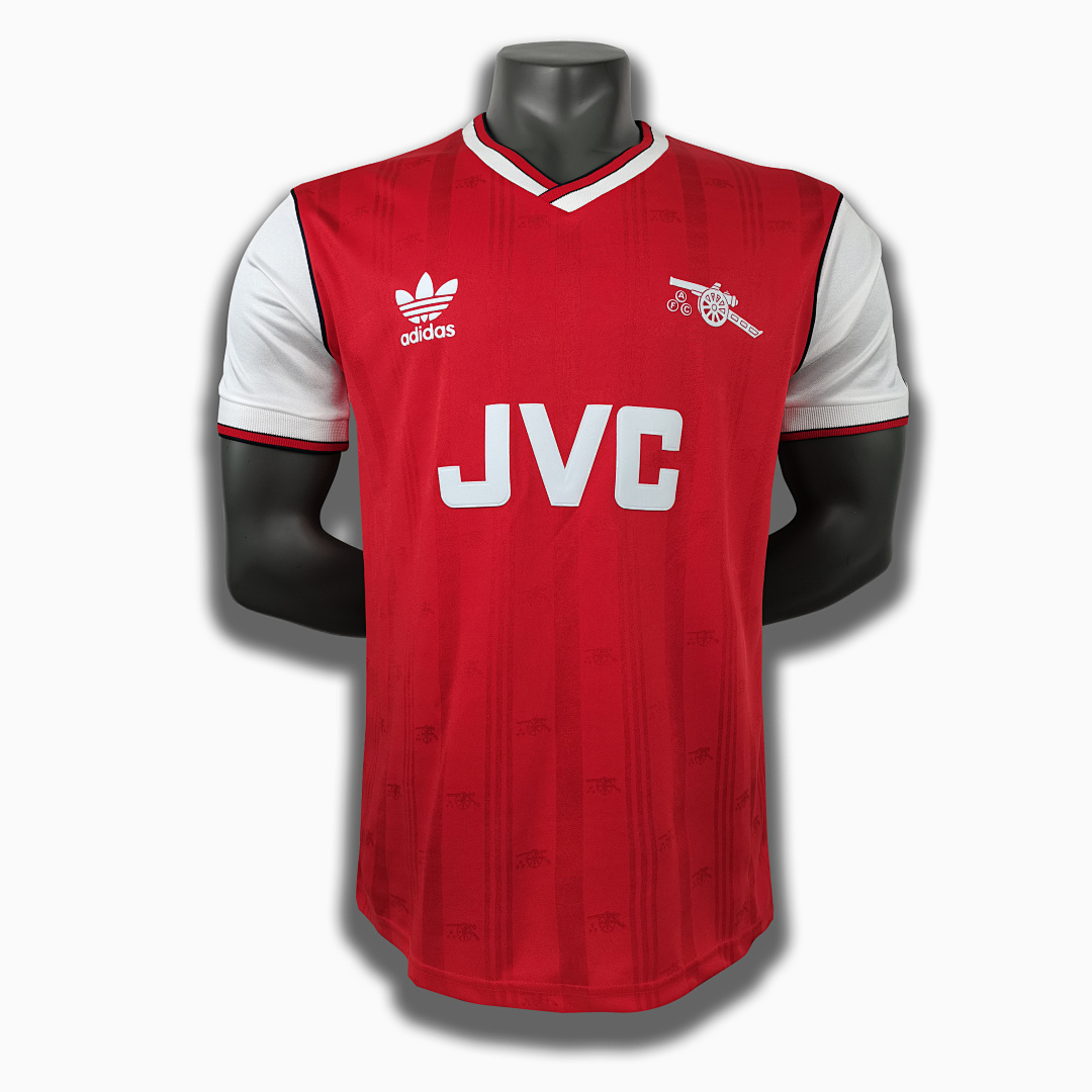 Retro 86 Arsenal Red S-2XL