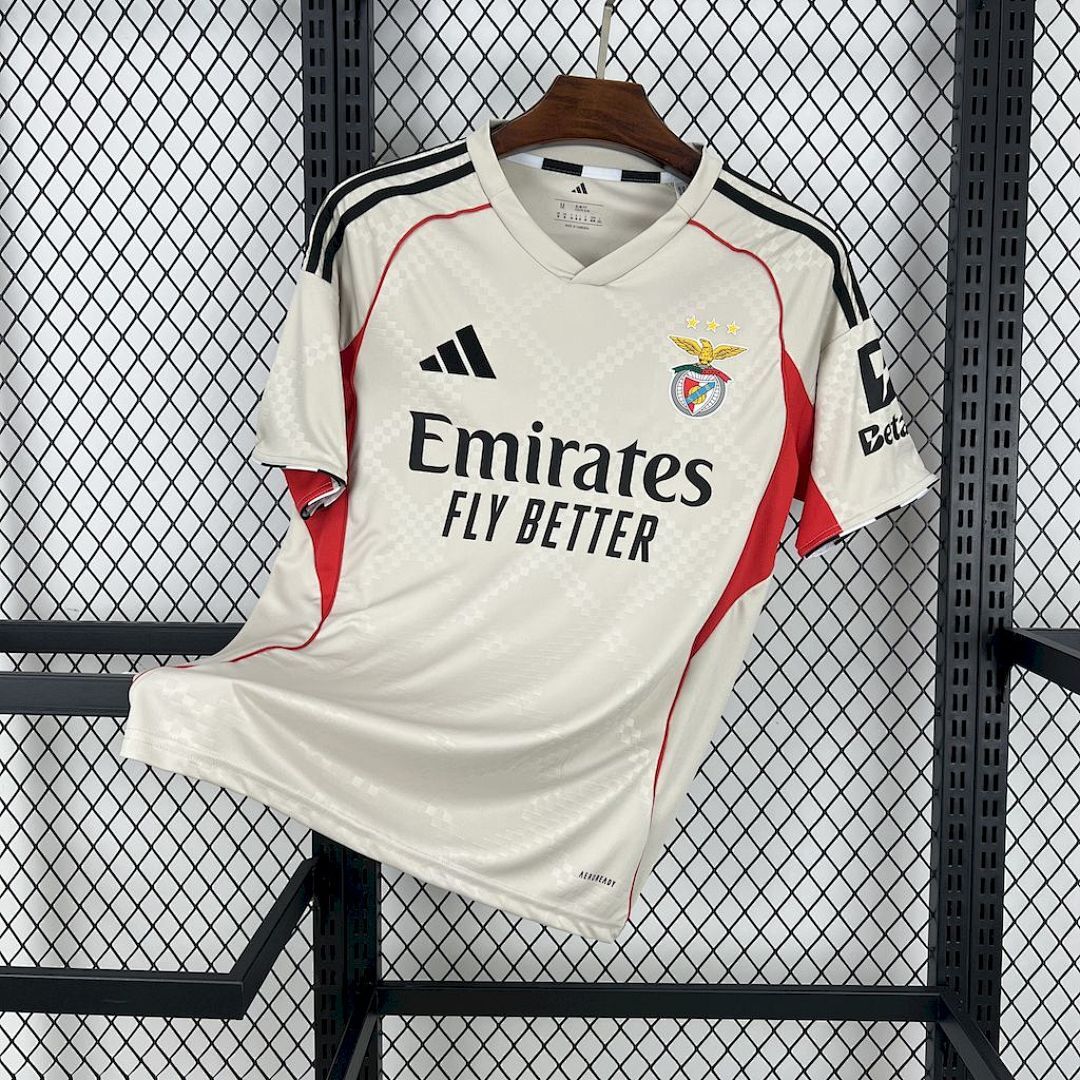 Benfica 2025/26 Away Jersey