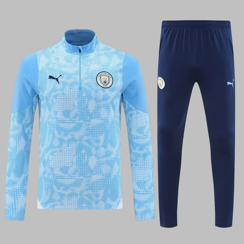 25-26 Manchester City Long Sleeve tracksuit Yupoo6