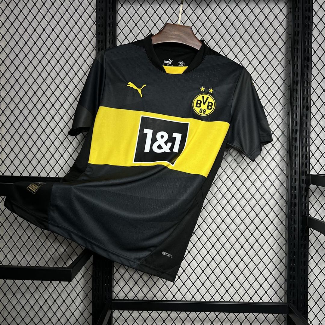 Borussia Dortmund 2024/25 Away Jersey S-XXXXL