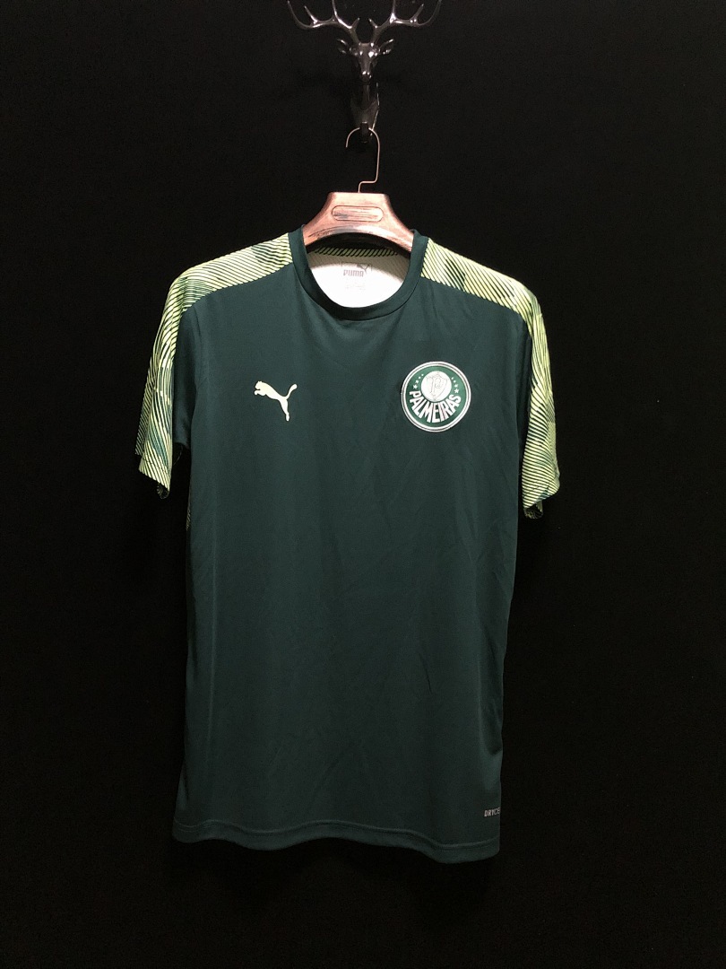 0-21 Palmeiras Pre-match training green S-2XL