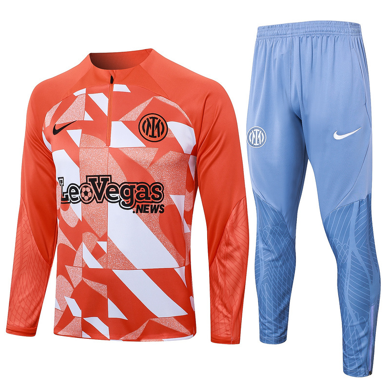 24-25 Inter Milan Long Sleeve Training Suit Yupoo
