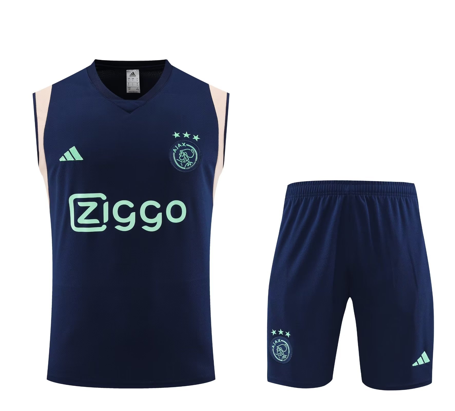 23-24 Ajax Trainnig Soccer Vest Yupoo