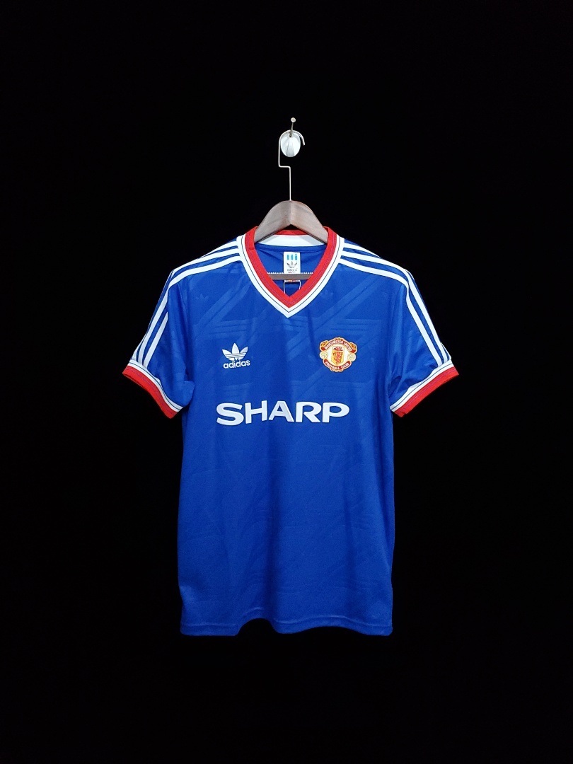 Retro 86-88 M-u third away S-XXL