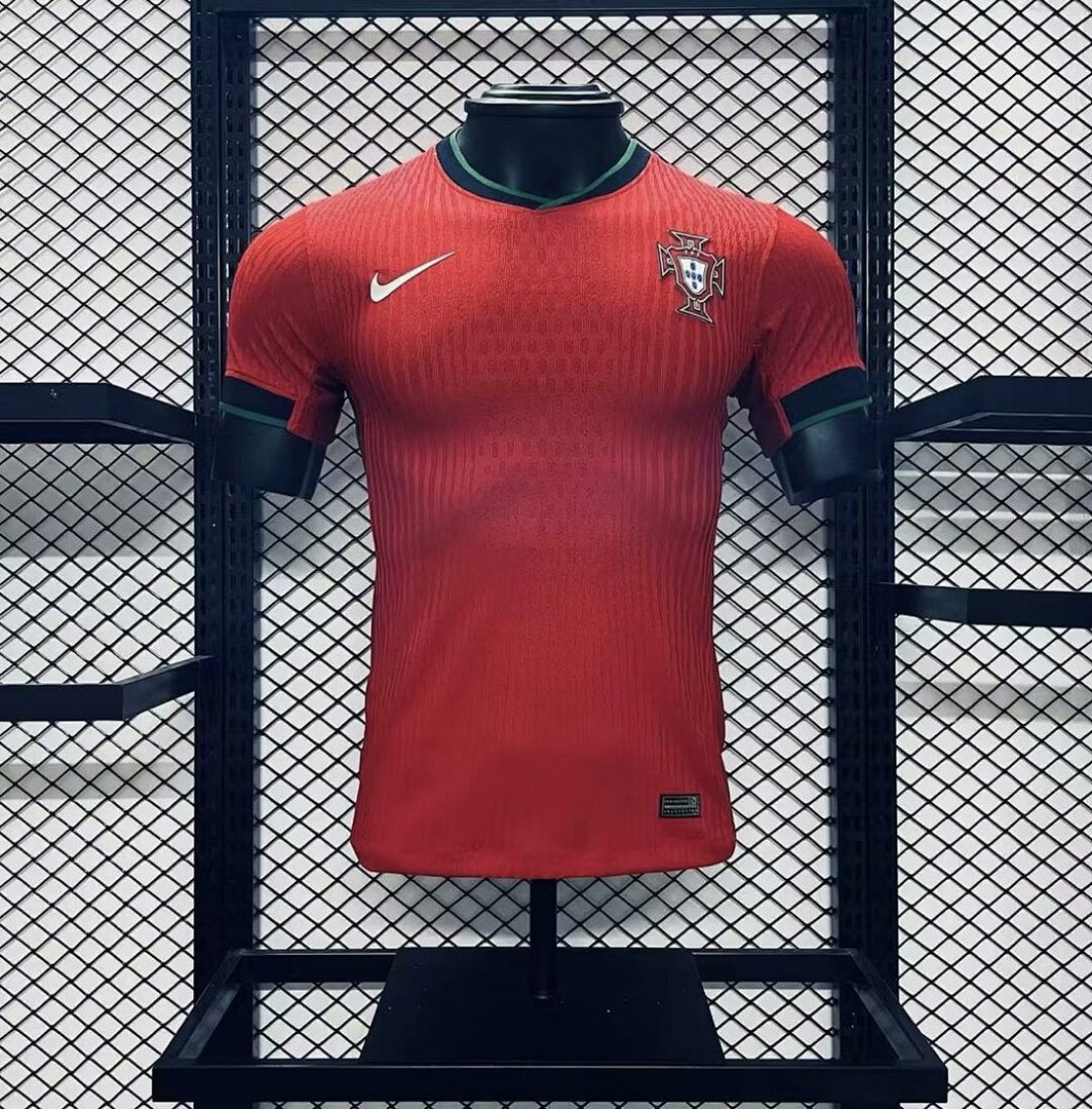 Portugal 2024/25 Euro Home Jersey Player Version