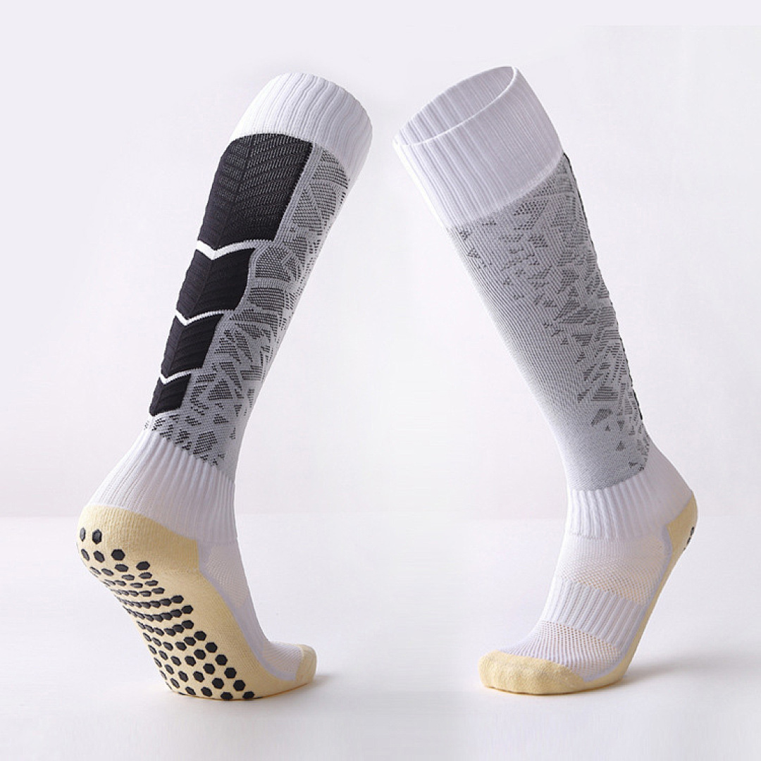 DJ 5 fish scale glue socks 【Nylon+Cotton+Anti-slip glue】