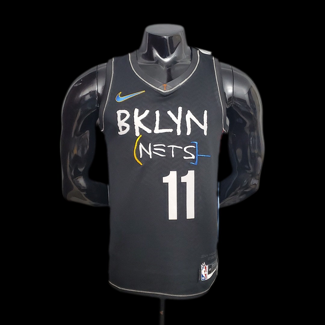 New Brooklyn Nets DURANT#7 City Edition Black S-XXL