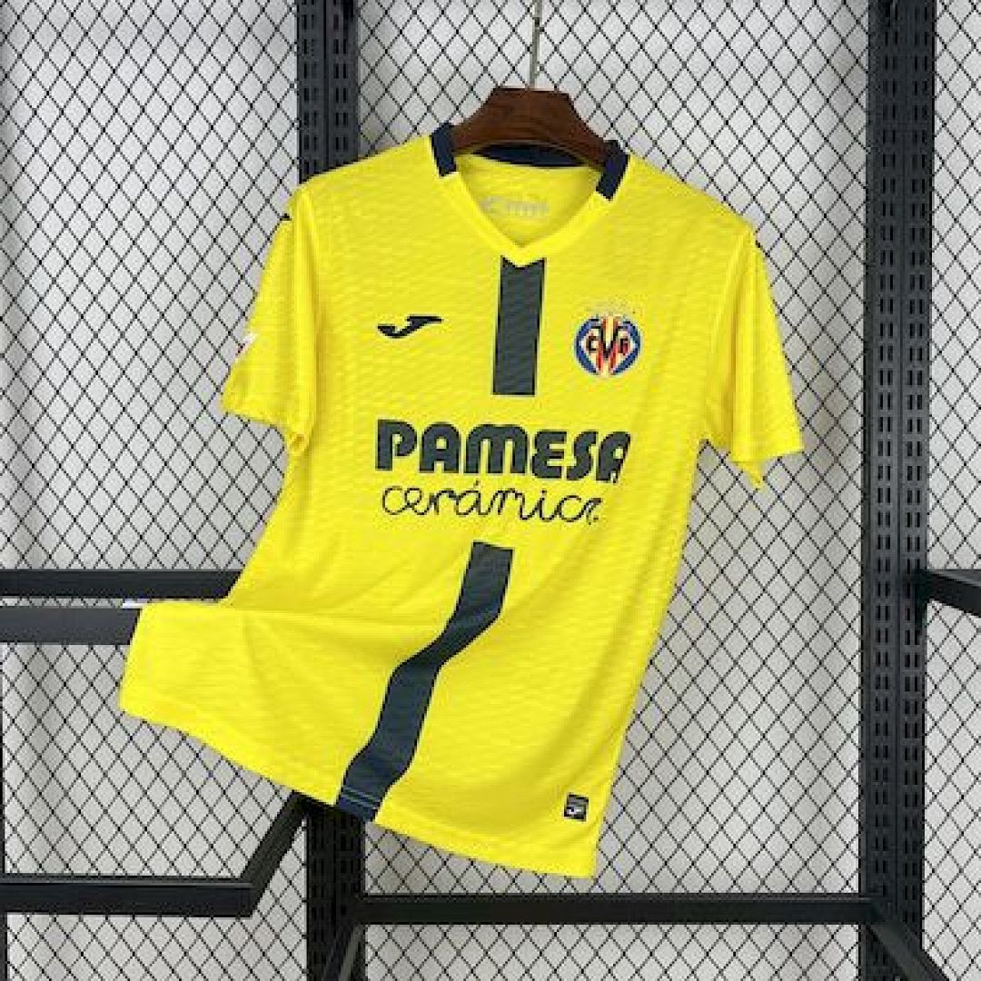 Villarreal CF 2025/26 Home Jersey