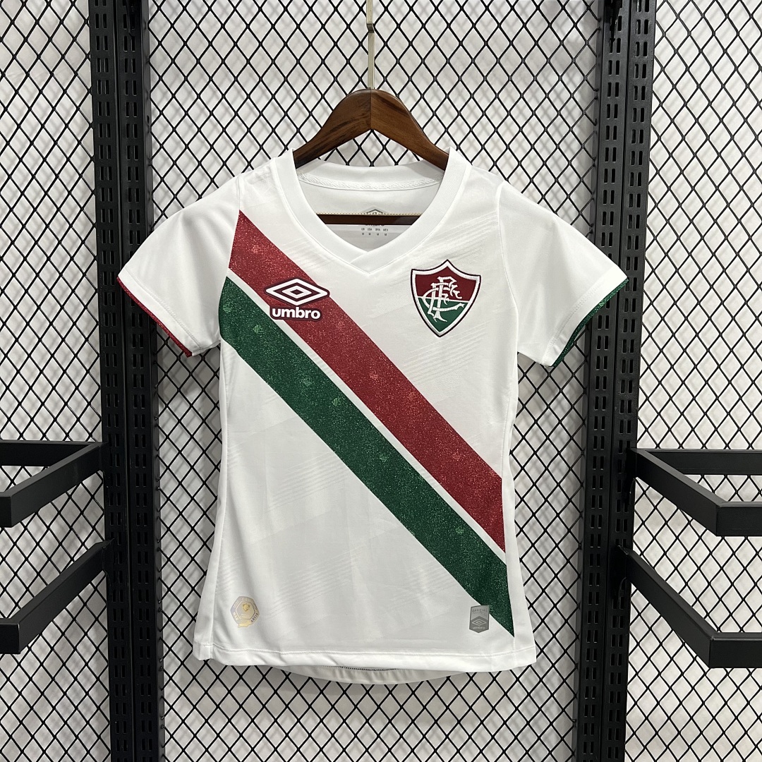 Fluminense 2024/25 Away Women’s Jersey  S-XXL