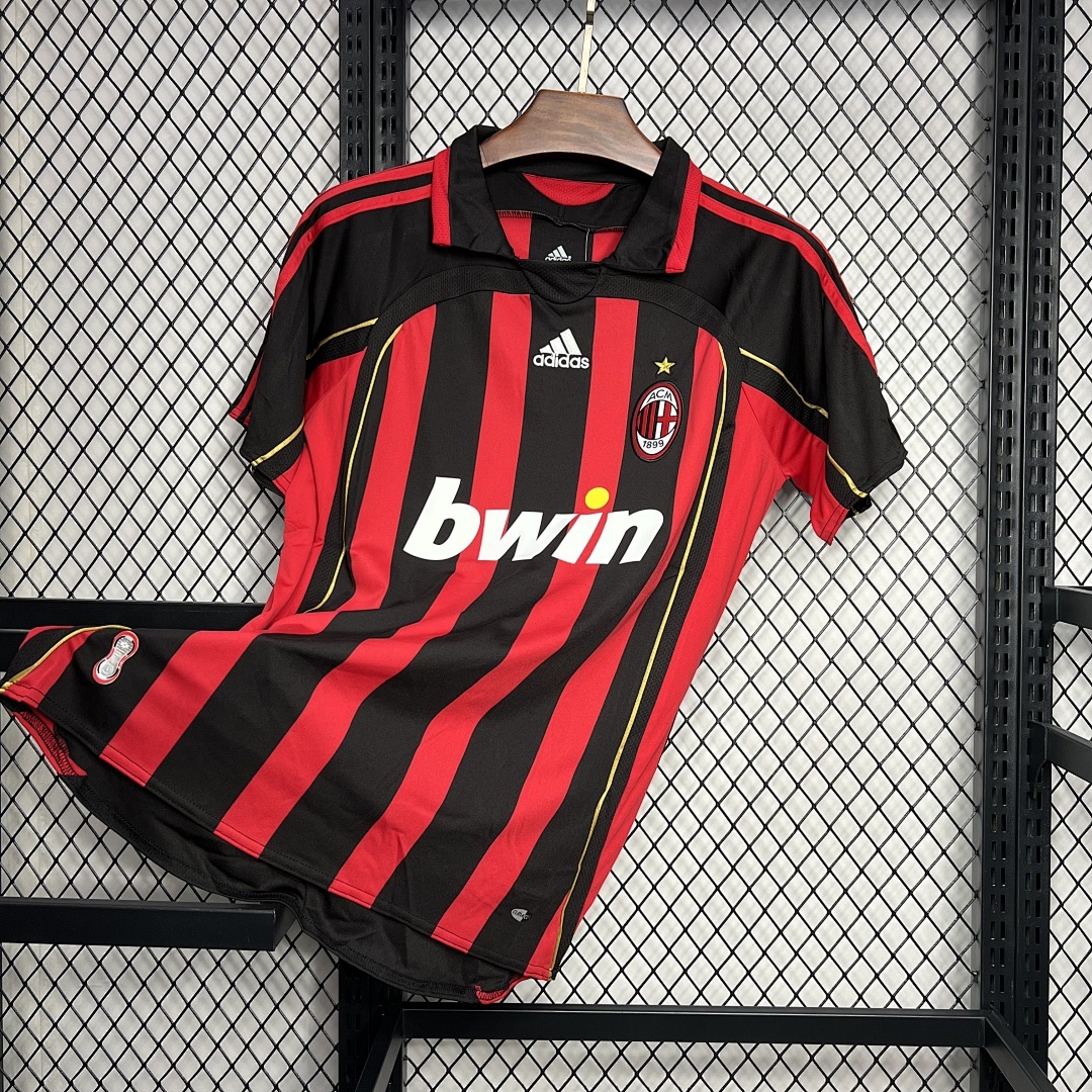 AC Milan 2006/07 Home Retro Jersey
