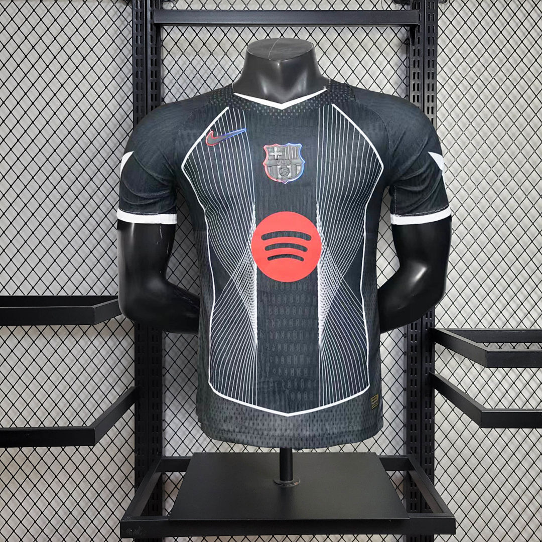 Barcelona 2025/26 black special edition Jersey Player Version