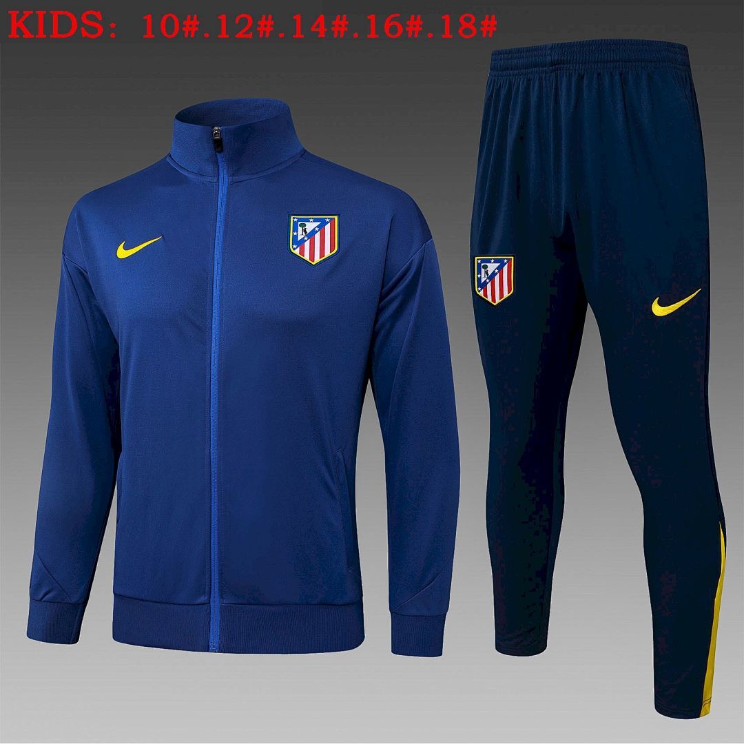 Kids Atletico Madrid 2025/26 Tracksuit