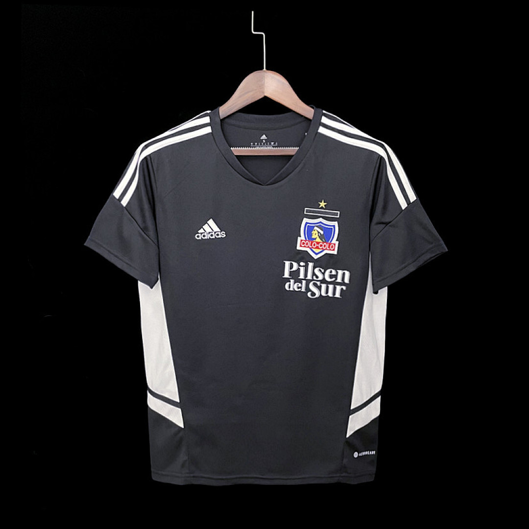22/23 Colo Colo Training Black S-XXL