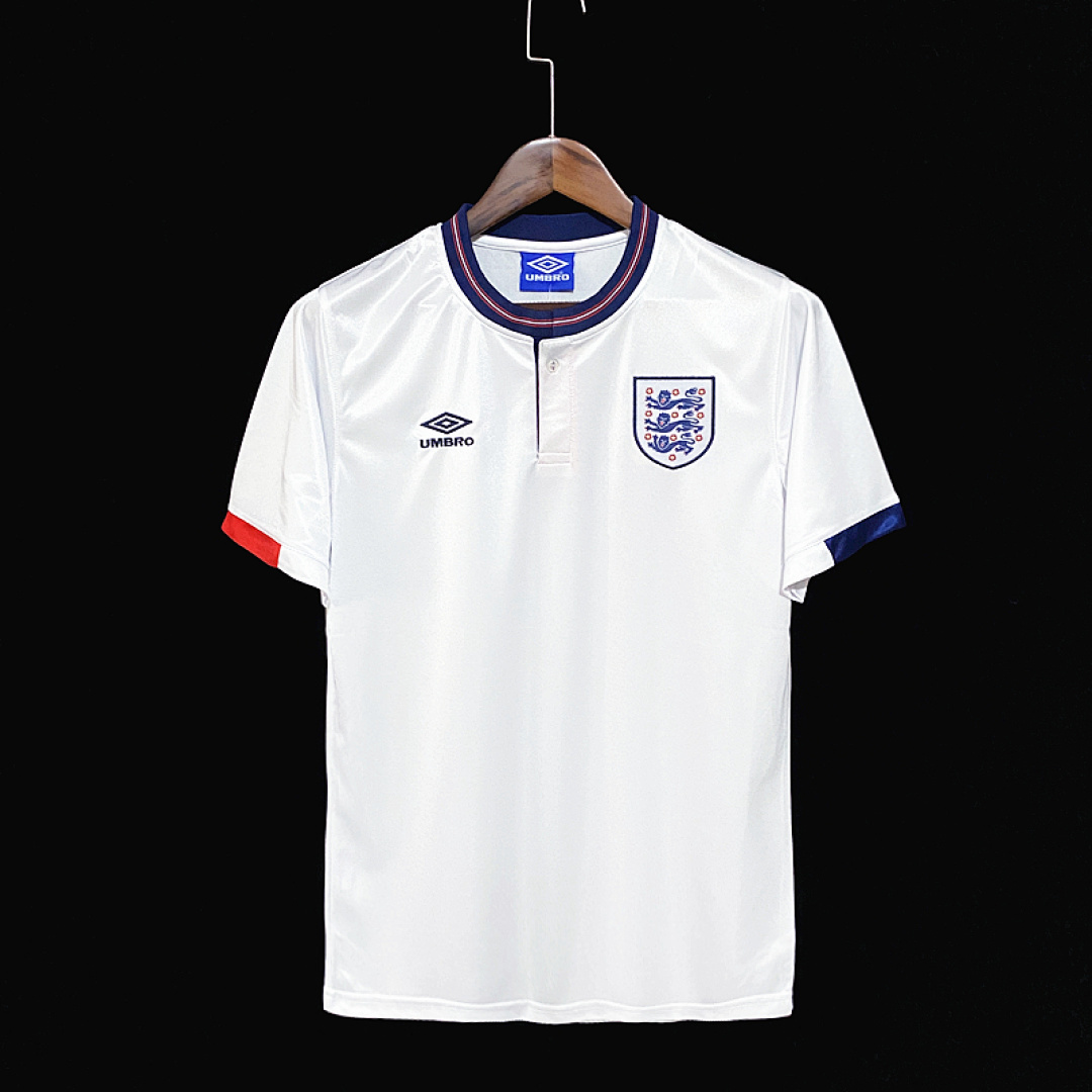 Retro 1989 England home S-XXL