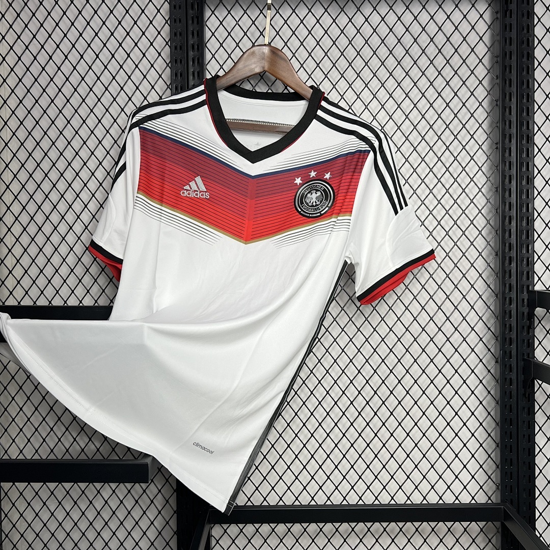 Germany 2014 Home Retro Jersey