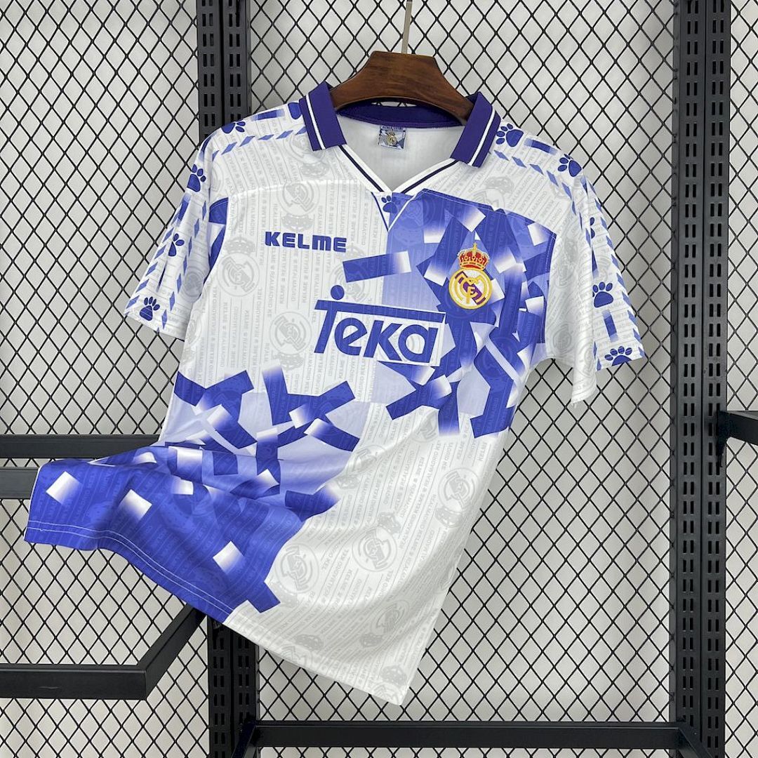 Real Madrid 1996/97 Third Retro Jersey