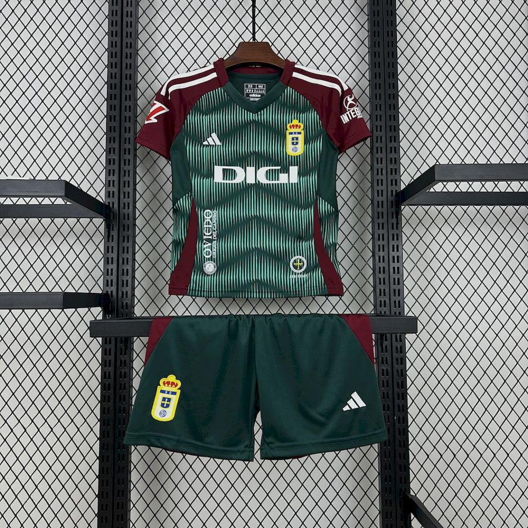 Real Oviedo 2024/25 Third Kids Kit