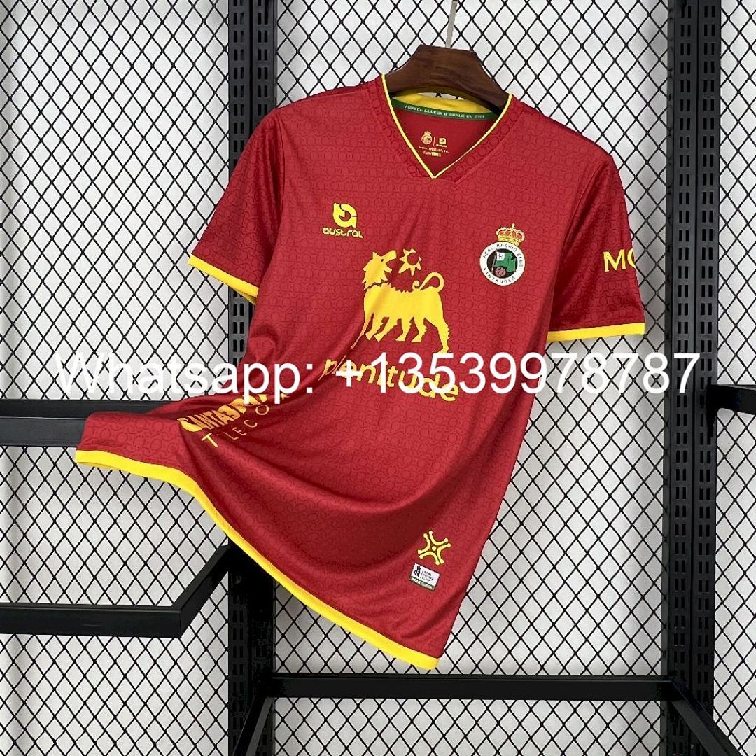 Racing de Santander 2024/25 Third Jersey