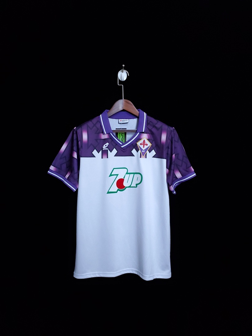 Retro 92-93 Florence away S-XXL