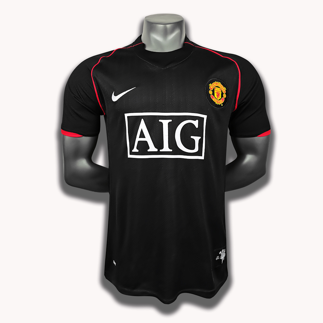 Retro 07-08 M-u away S-2XL