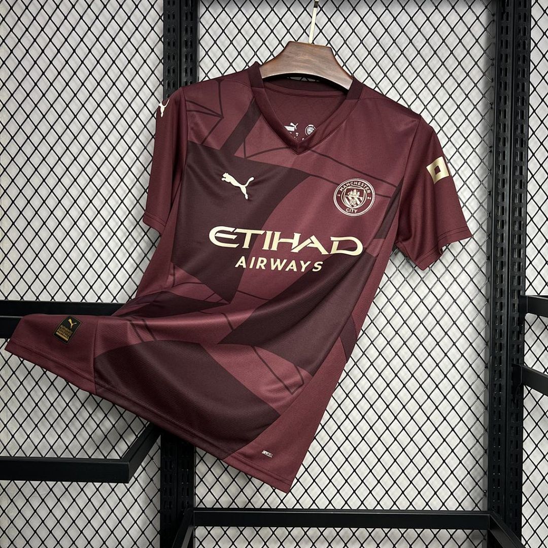Manchester City 2024/25 Third Away  Jersey