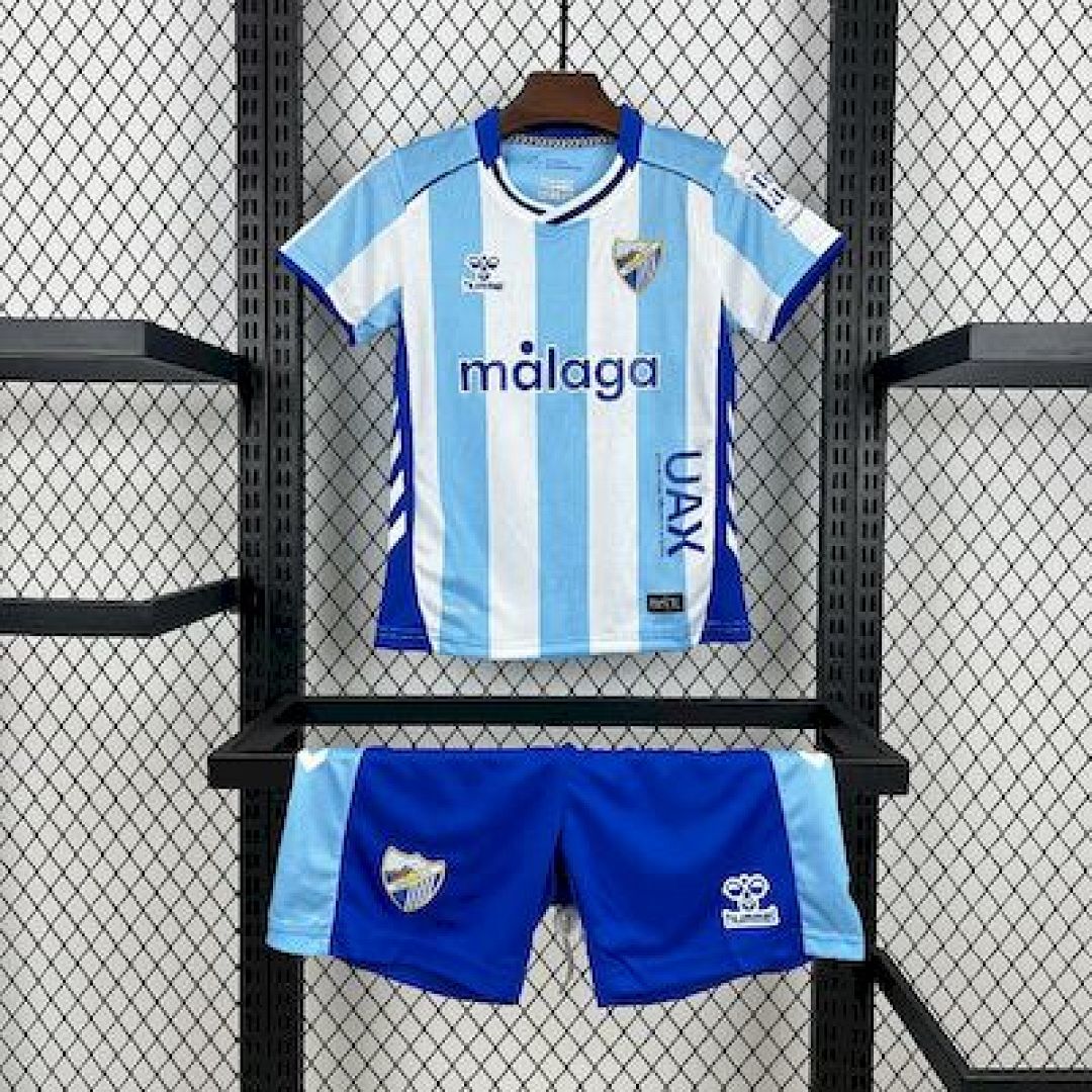 Malaga 2025/26 Home  Kids Kit