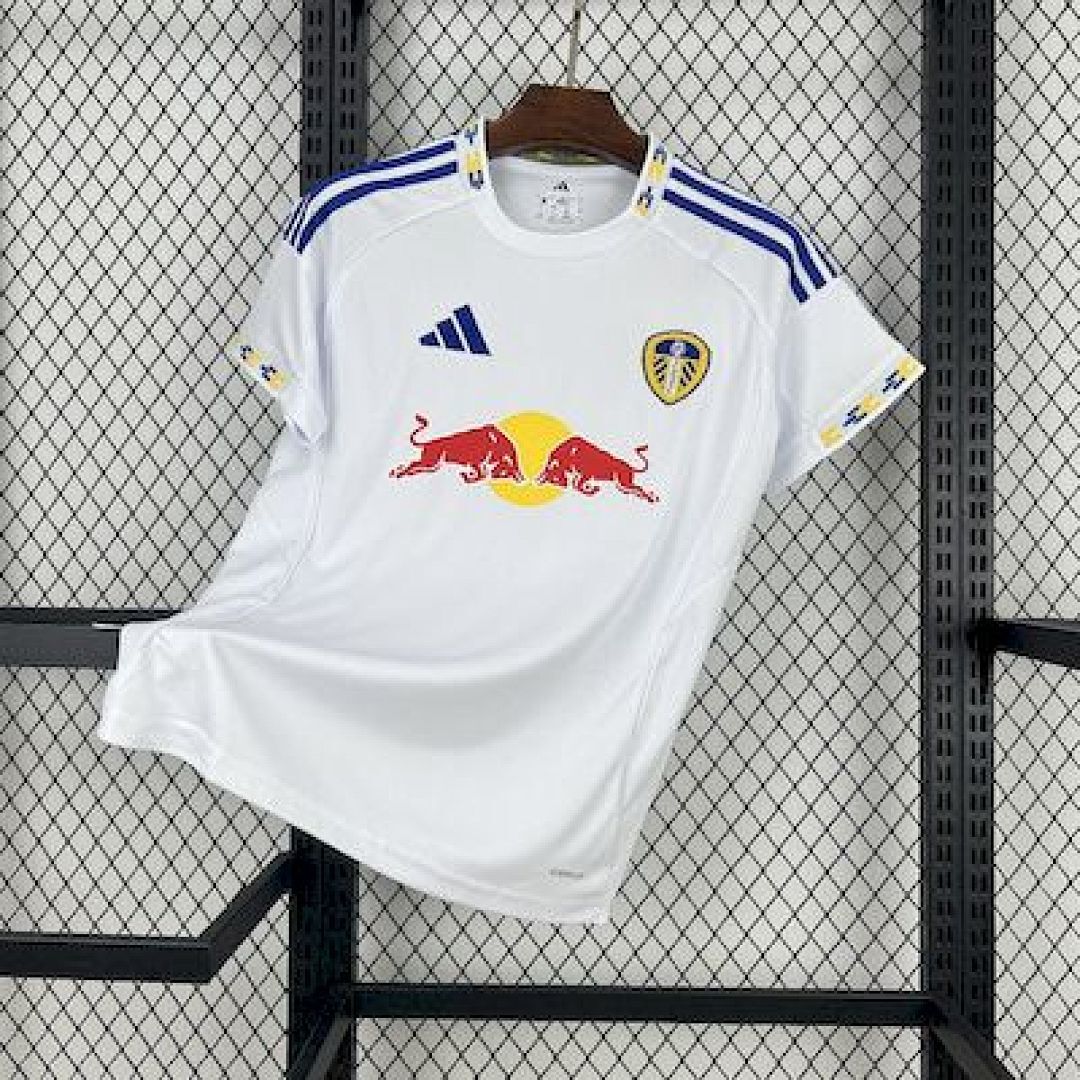 Leeds United F.C. 2025/26 Home Jersey