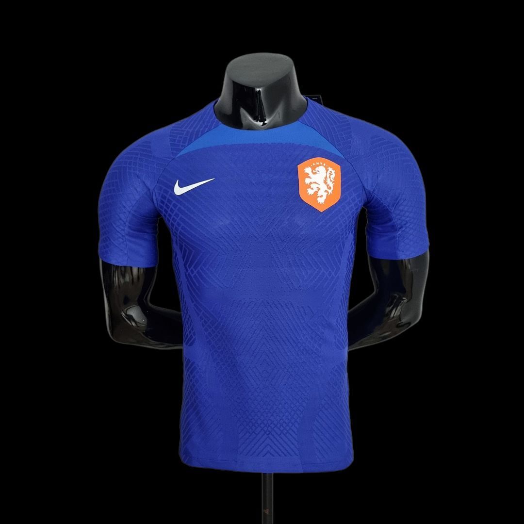 2022 player version Netherlands Training Suit Blue S-XXL