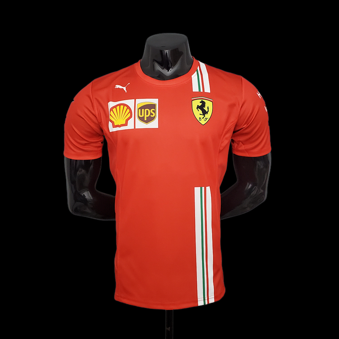 F1 Formula One; Ferrari racing suit red S-5XL