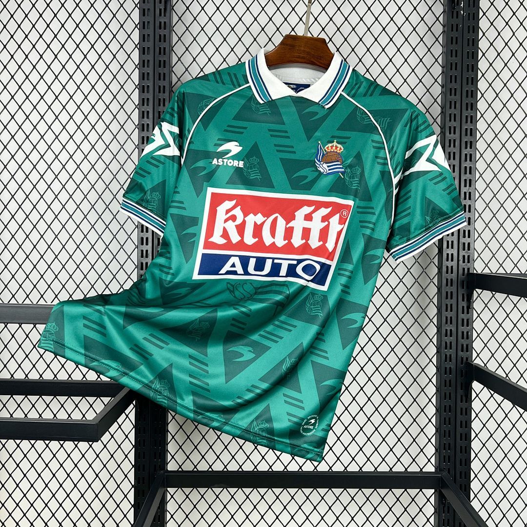 Retro Real Sociedad 1995/96 Away Jersey