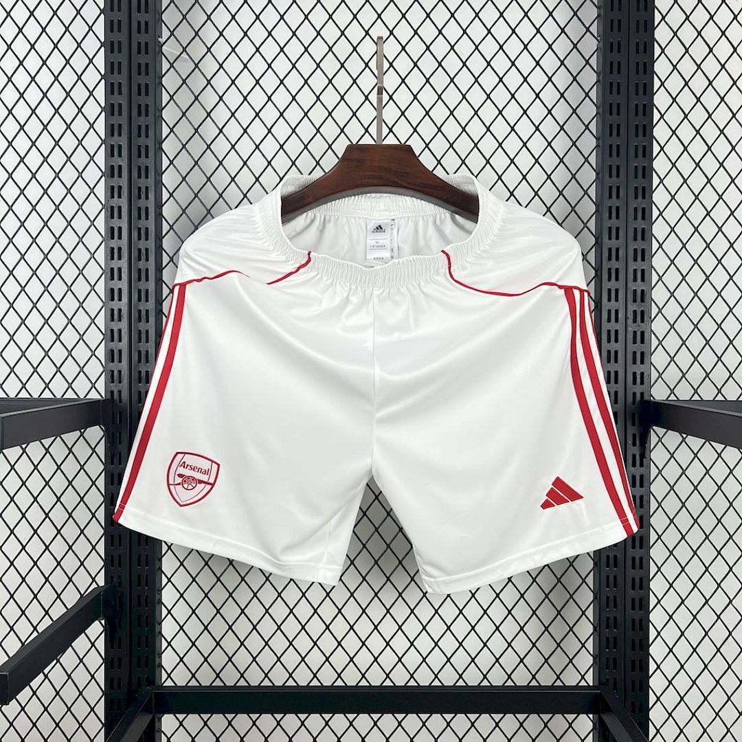 Arsenal 2025/26 Home Shorts