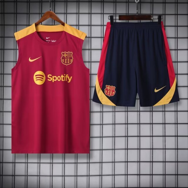 24-25 Barc Training Soccer Vest Yupoo