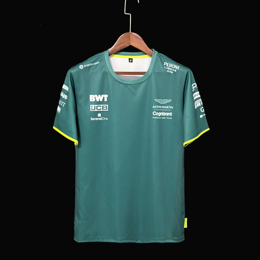 F1 Aston Martin Green S-5XL