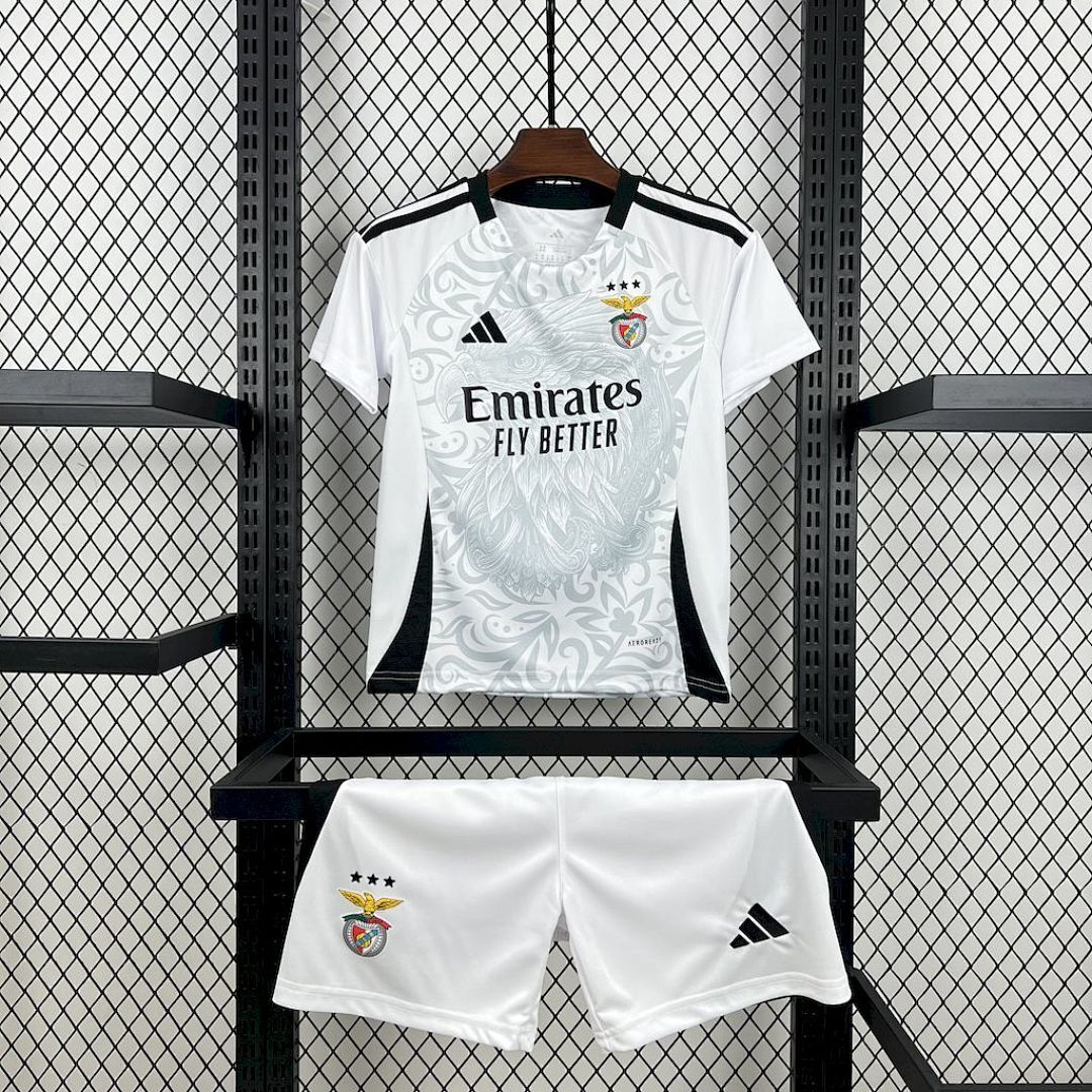 Benfica 2024/25 Fourth Away Concept Kids Kit