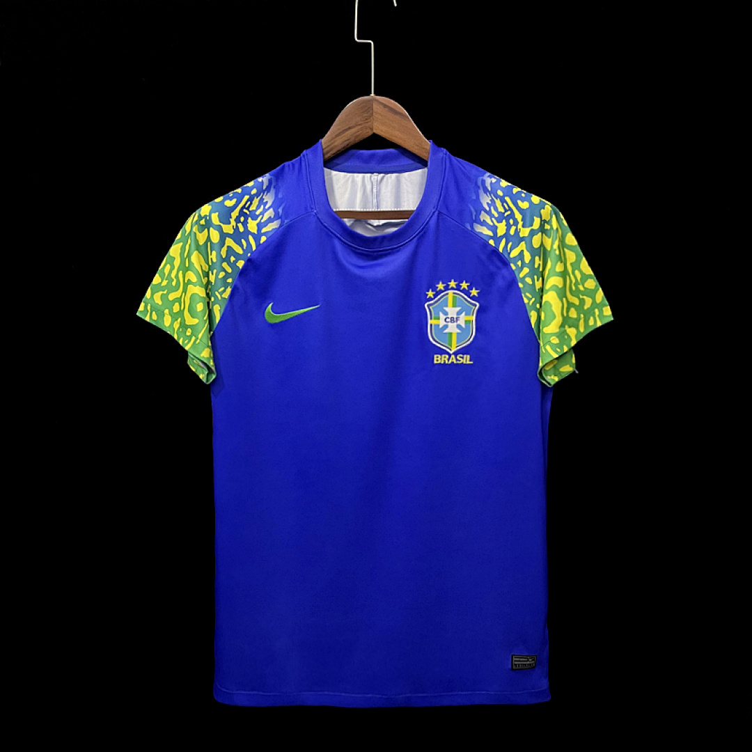 21/22 Brazil Pre-match Training S-XXL