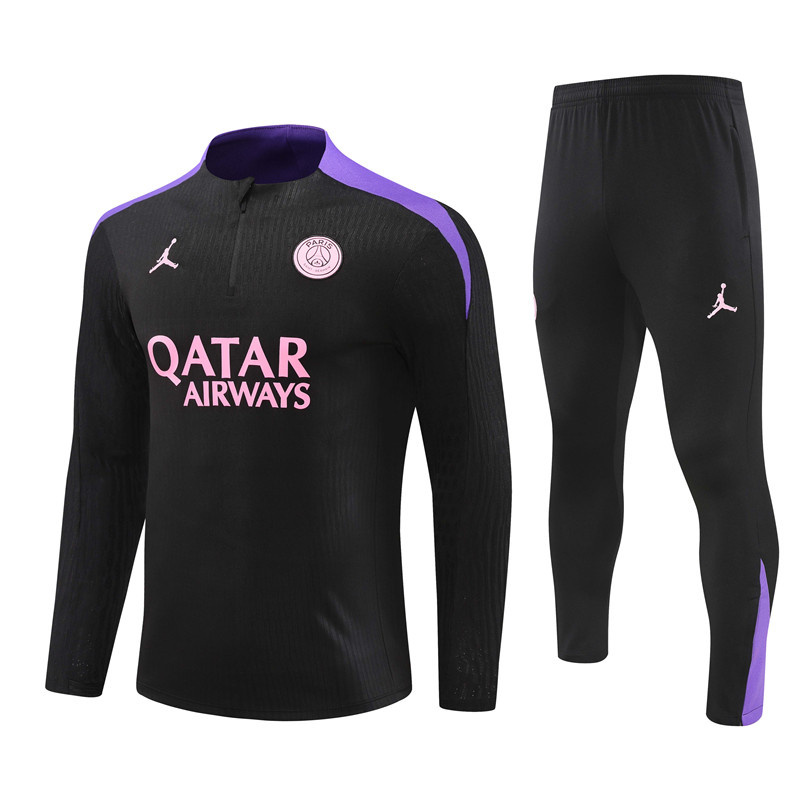 24-25 Paris Player Version Long Sleeve Training Suit Yupoo