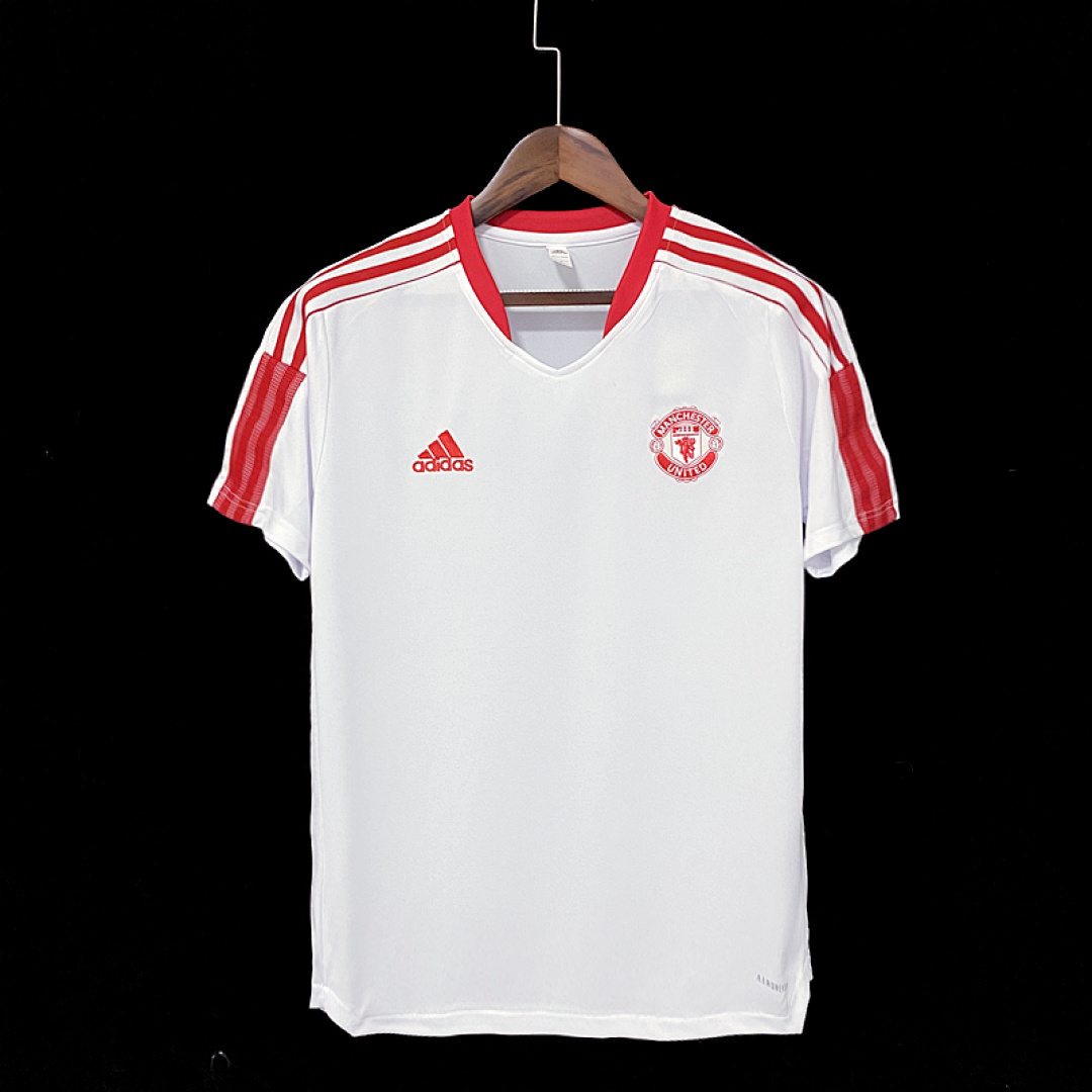 21/22 M-u pre-match training white S-XXL