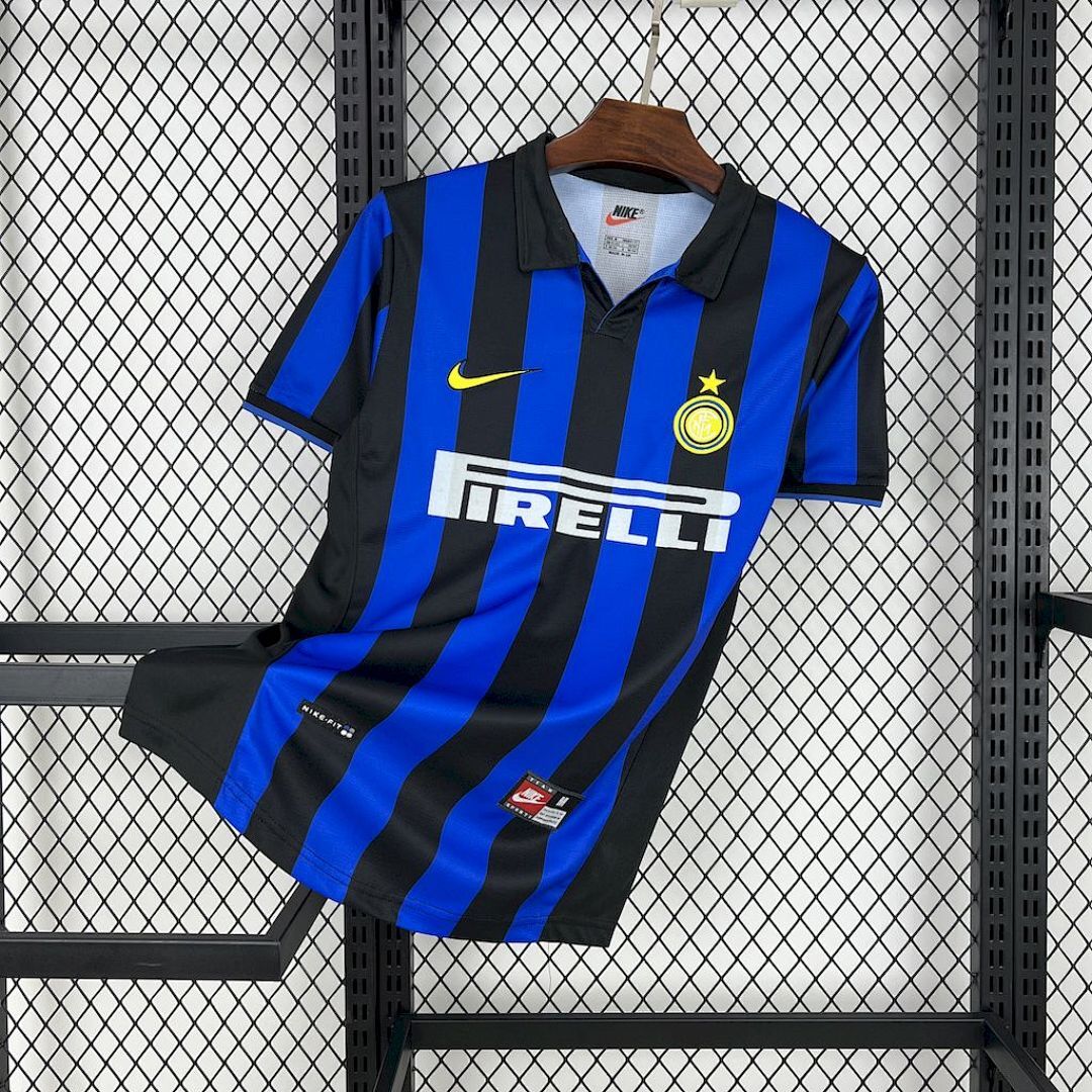 Inter Milan 1998/99 Home Retro Jersey