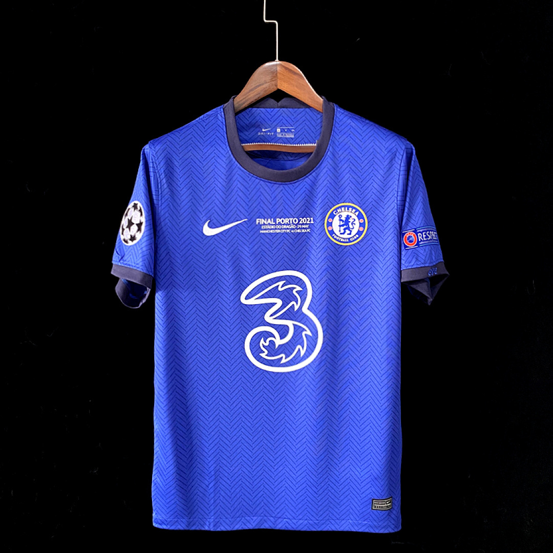 20/21 Chelsea home UEFA Champions League final S-XXXL