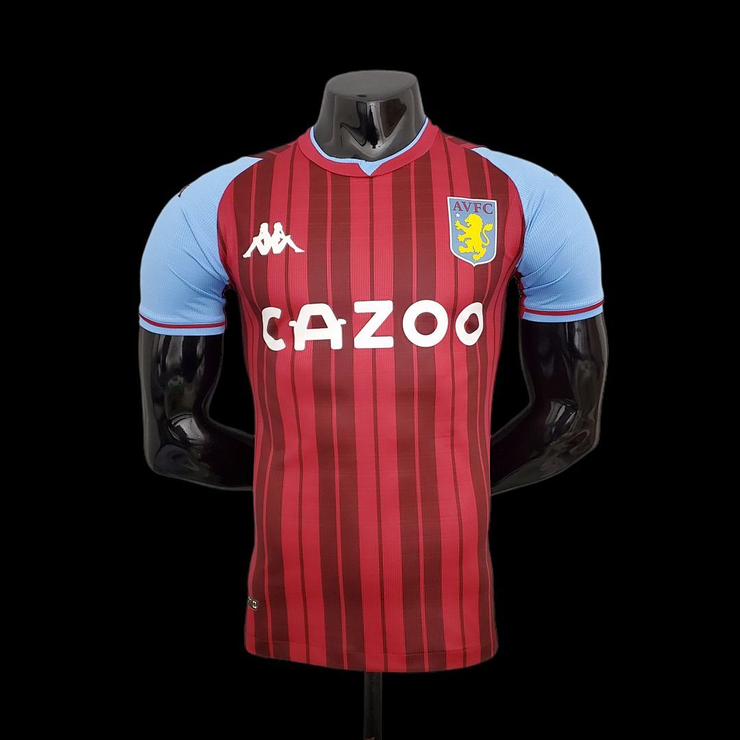 21/22 player version Aston Villa home S-XXL