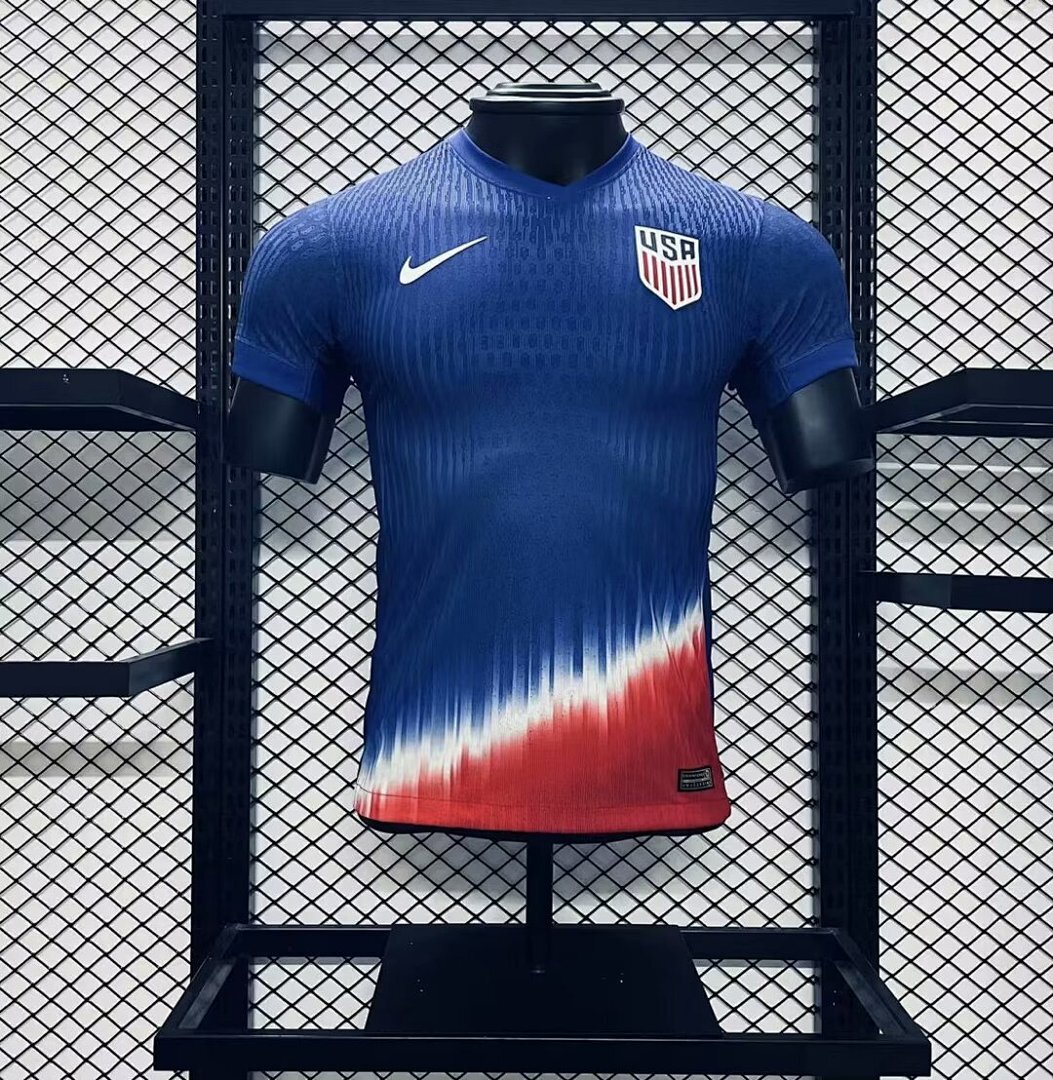 USA 2024/25 Away Jersey Player Version