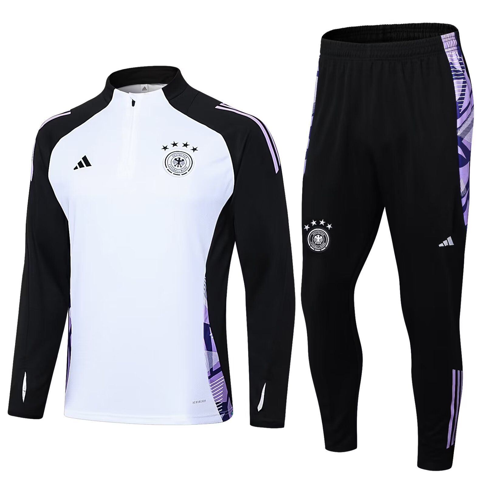 2024 Germany Long Sleeve Training Suit Yupoo