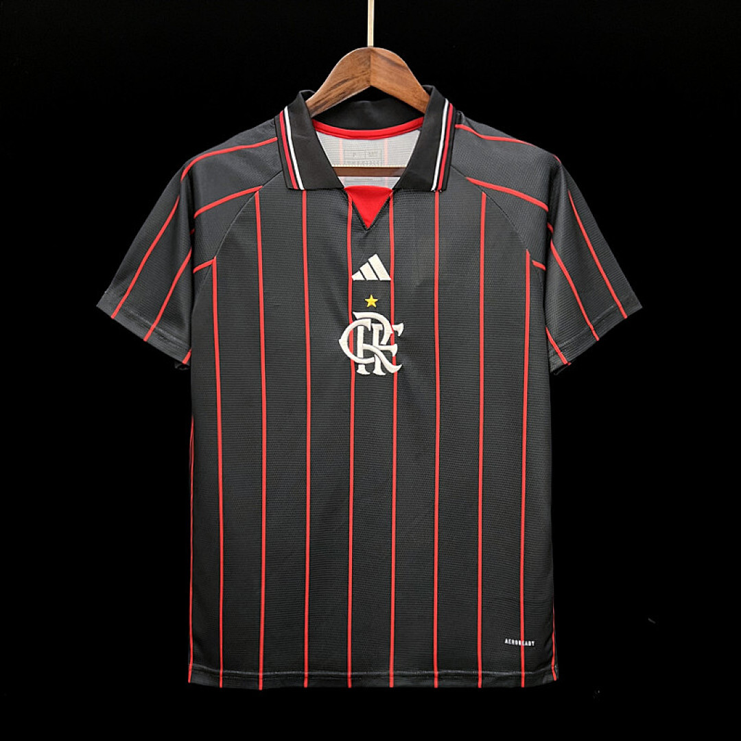 24/25 Flamengo Black  S-XXL