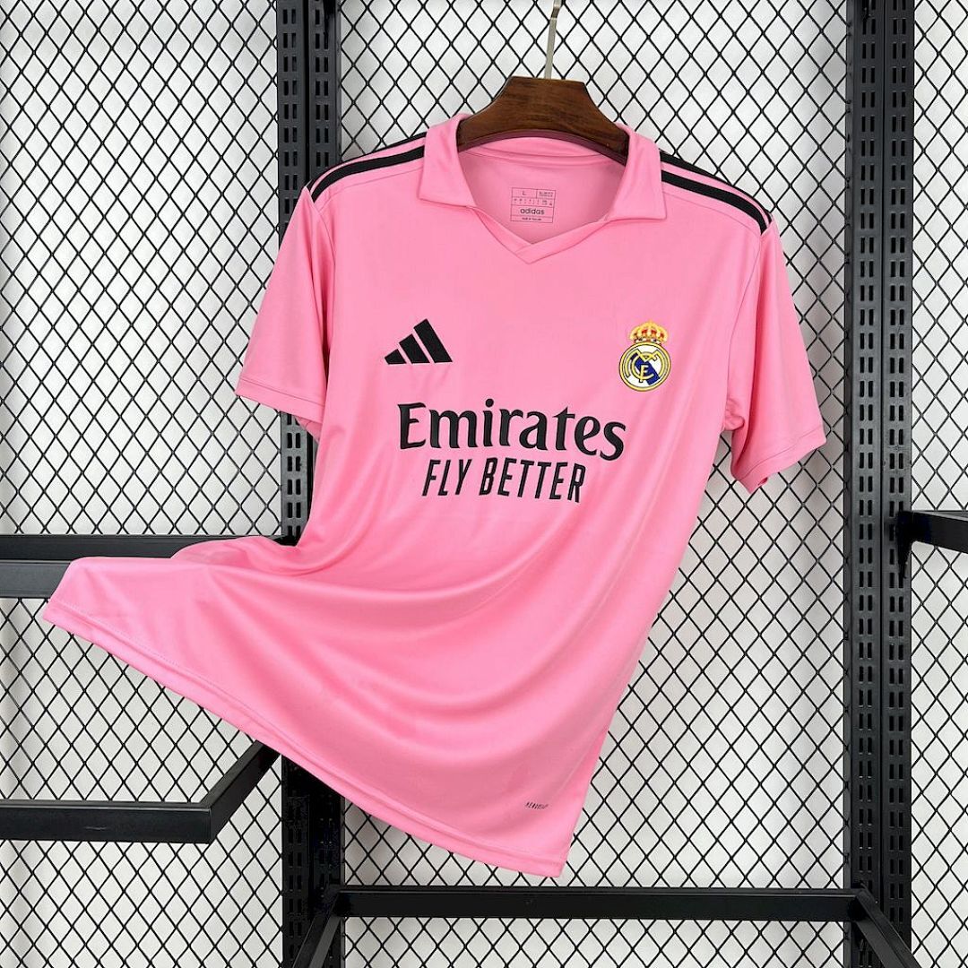 Real Madrid 2025/26 Pink special edition Jersey
